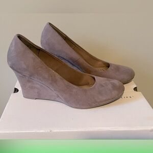 Alex Flex comfort wedge heels. Size 9.5.  Practically brand new.